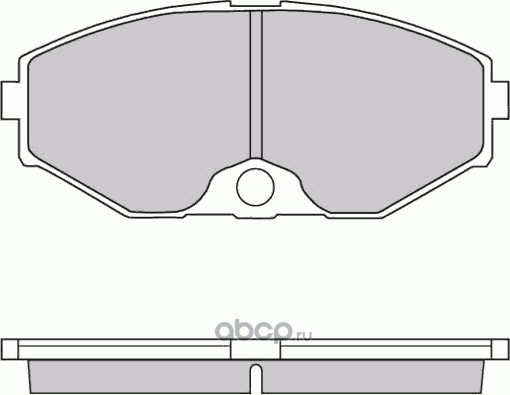 Тормозные колодки Nissan. Артикул D10603Y690