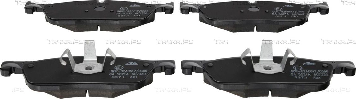 Тормозные колодки ATE передние для Land Rover Range Rover Evoque II 2015-2026. Артикул 13.0460-7330.2