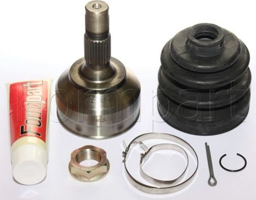 Шрус наружный (граната) Formpart для Citroen C4 I 2004-2011. Артикул 13398039/S