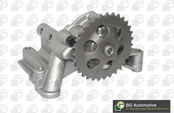 Масляный насос BGA. Артикул LP9606