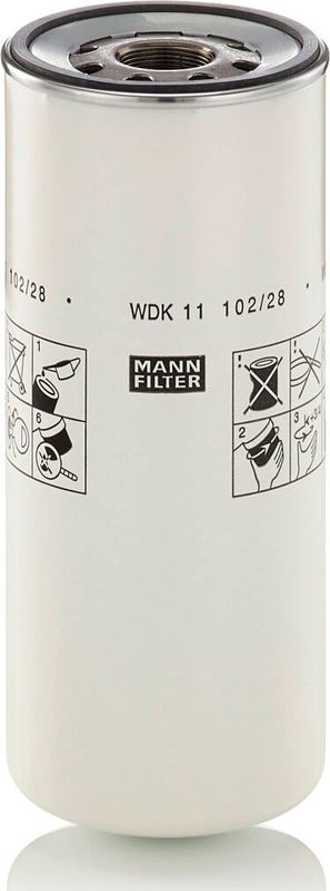 Топливный фильтр Mann-Filter. Артикул WDK 11 102/28