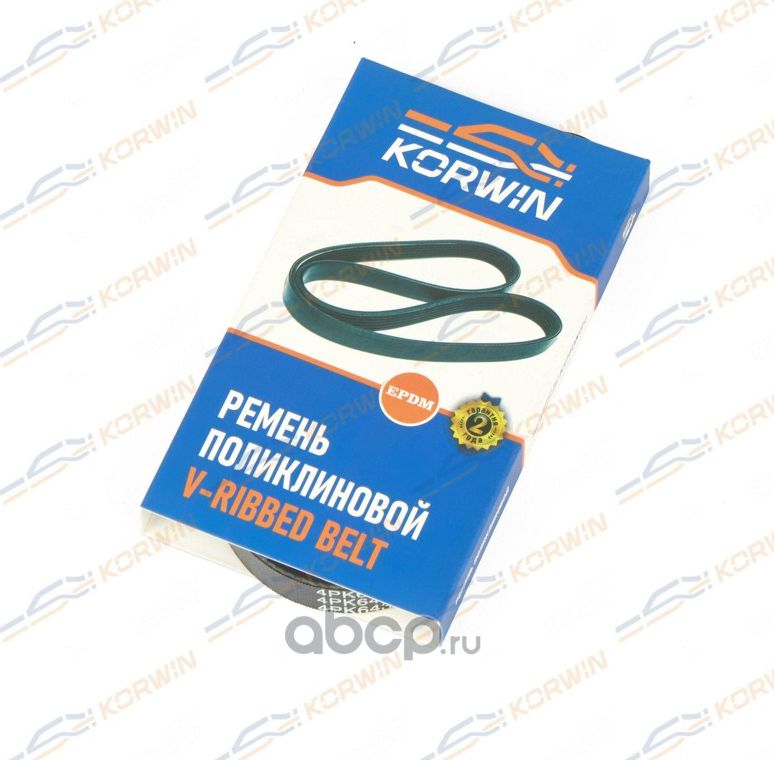 Ремень поликлиновый 4PK643 CHEVROLET CRUZE 09-/OPEL INSIGNIA A 08-17 (Korwin). Артикул KWMH0030