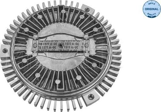 Муфта (вискомуфта) вентилятора Meyle Original. Артикул 014 020 0057