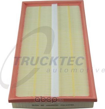 Воздушный фильтр Trucktec Automotive. Артикул 02.14.097