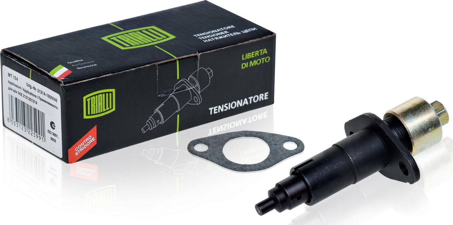 Натяжитель цепи ГРМ Trialli. Артикул MT 151
