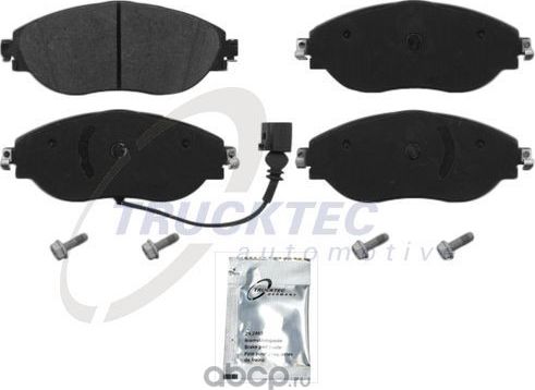 Тормозные колодки Trucktec Automotive. Артикул 07.35.221