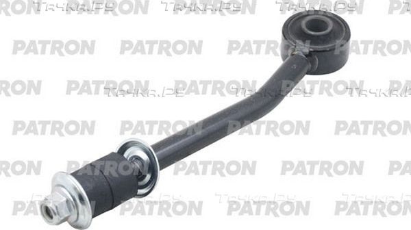 Стойка (тяга) стабилизатора Patron передняя левая для SsangYong Rexton I 2002-2012. Артикул PS40054L