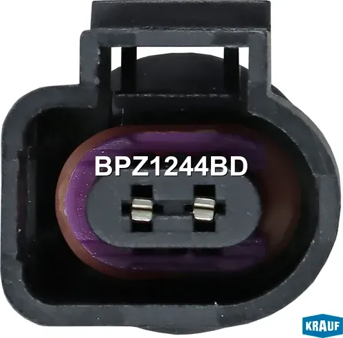 Колодки тормозные дисковые (Krauf). Артикул BPZ1244BD