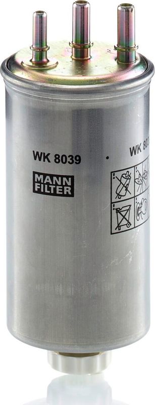 Топливный фильтр Mann-Filter. Артикул WK 8039