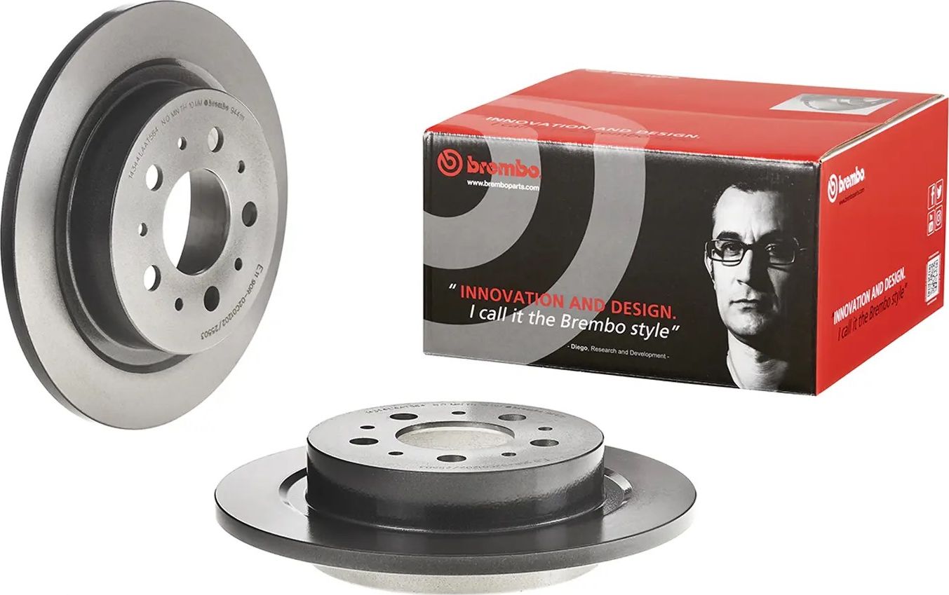 Тормозной диск Brembo PRIME LINE - UV Coated. Артикул 08.9441.11