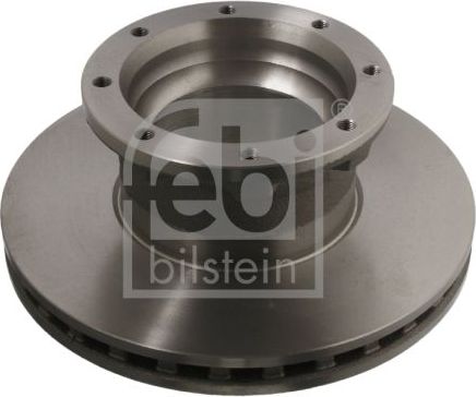 Тормозной диск Febi Bilstein задний для MAN L2000 1993-2006. Артикул 29166