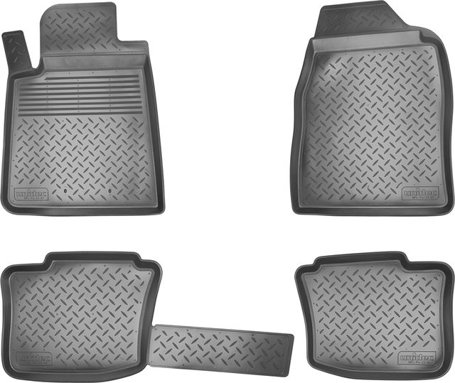 Коврики Норпласт для салона ГАЗ Siber 2008-2010. Артикул NPL-Po-23-81
