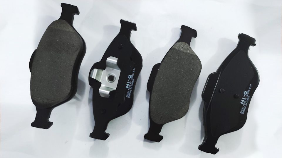 Тормозные колодки Sangsin Hi-Q. Артикул SP1565