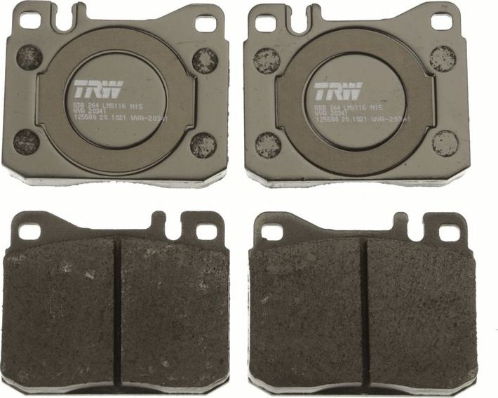 Тормозные колодки TRW COTEC. Артикул GDB264