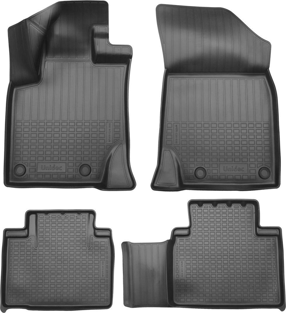 Коврики 3D Норпласт для салона Geely Azkarra 2021-2026. Артикул NPA11-C24-030-2