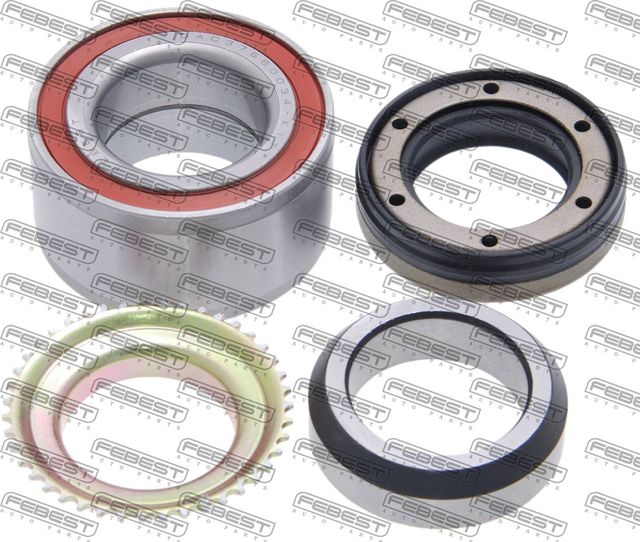 Ступичный подшипник (комплект) Febest. Артикул DAC37680034-KIT