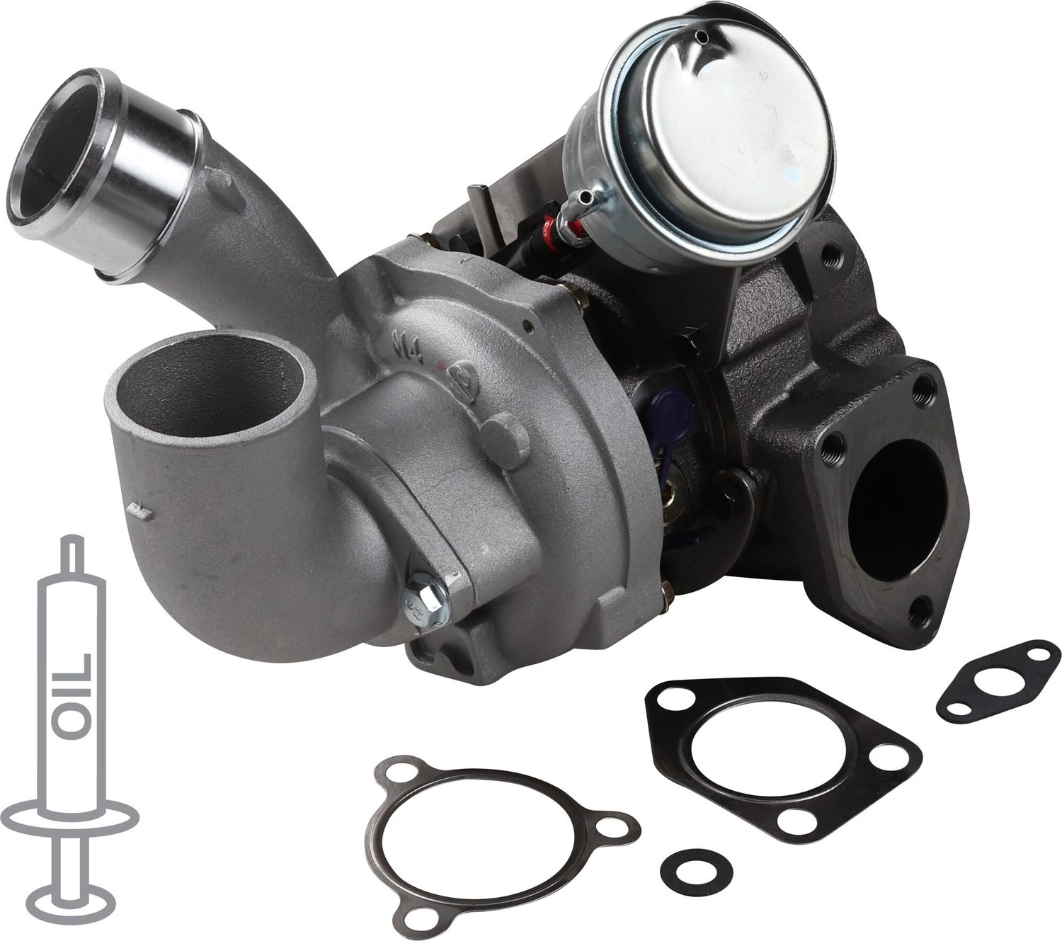 Турбина (турбокомпрессор) JP Group. Артикул 3517400600