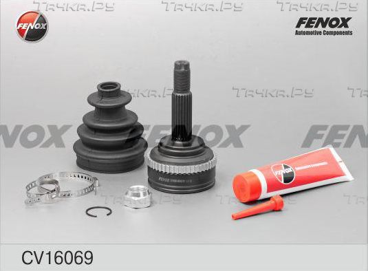 Шрус наружный (граната) Fenox для Daewoo Lanos 1997-2008. Артикул CV16069