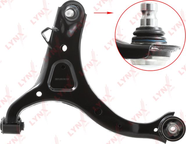 Поперечный рычаг передней подвески LYNXauto. Артикул C5149L