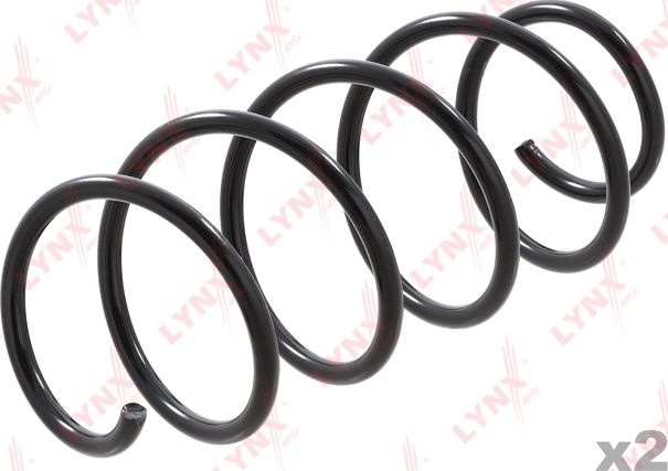 Пружина подвески LYNXauto передняя для Fiat Punto III Punto 2012-2015. Артикул SC-1358