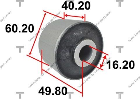 Сайлентблок заднего рычага подвески Tenacity. Артикул AAMTO1130