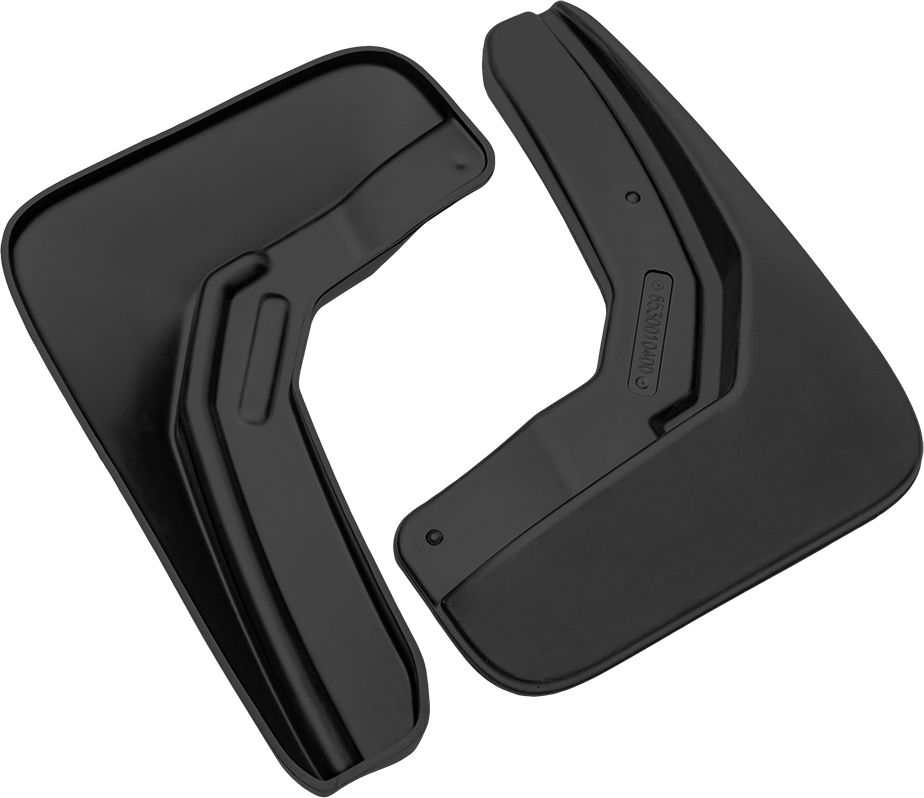 Брызговики Rezkon полимерные задняя пара для Skoda Octavia A8 2020-2026. Артикул 6530010400