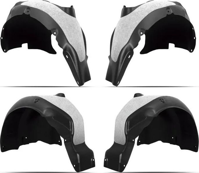 Комплект подкрылков TOTEM (4 шт.) с шумоизоляцией OMODA C5 2022-2026. Артикул TOTEM.S.AN0375.00