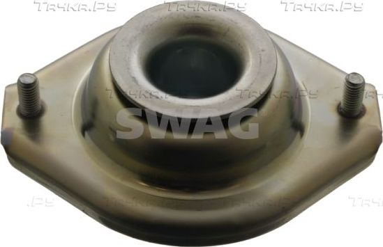 Опора амортизатора (стойки) SWAG (резина/металл) передняя для Suzuki Ignis II (HR) 2003-2008. Артикул 40 94 0842