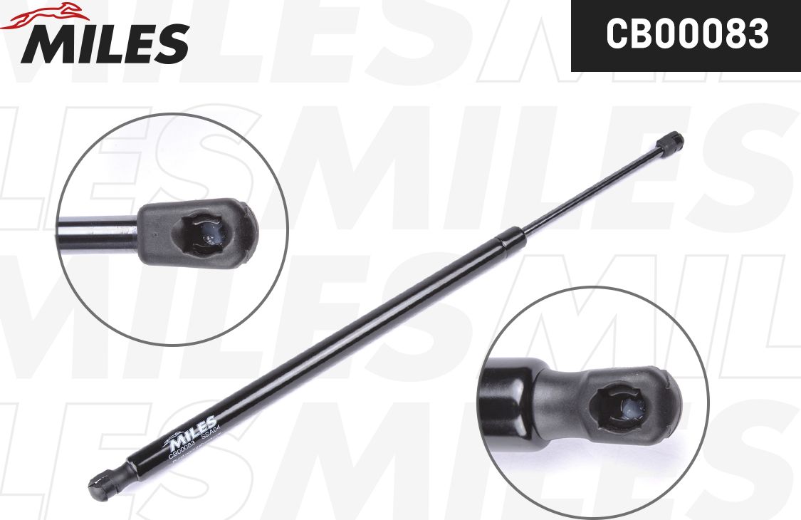 Амортизатор (упор) багажника Miles. Артикул CB00083