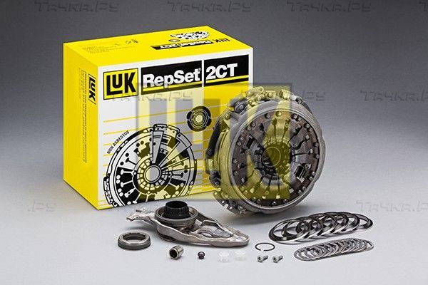 Сцепление (комплект) LuK RepSet 2CT для Audi A3 III (8V) 2012-2026. Артикул 602 0006 00