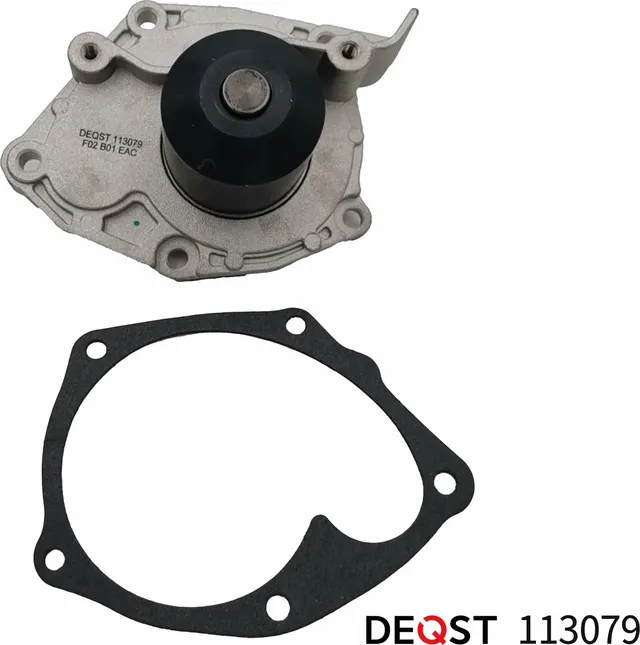 Насос водяной RENAULT DUSTER Вездеход закрытый 04.10- 2.0 (Deqst) Deqst. Артикул 113079