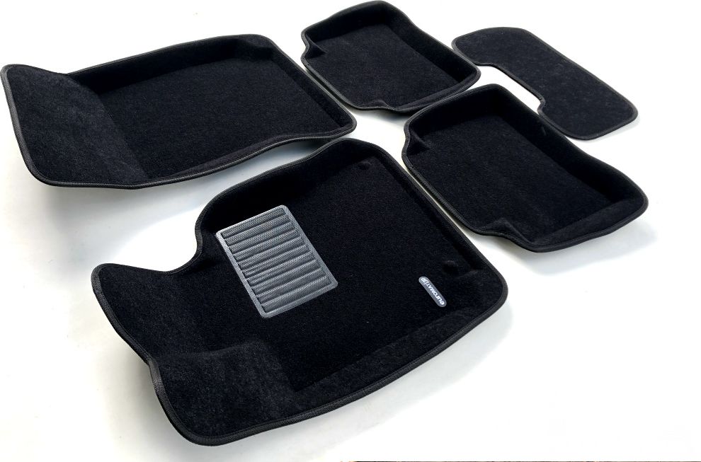 Коврики текстильные Euromat 3D Business для салона Mercedes-Benz E-Класс W212 2009-2012. Артикул EMC3D-003505