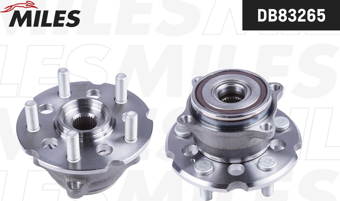 Ступица колеса Miles. Артикул DB83265