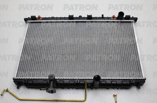 Радиатор охлаждения двигателя Patron. Артикул PRS4048