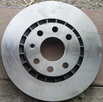 Тормозной диск Bosch передний для Daewoo Espero 1995-1999. Артикул 0 986 478 327