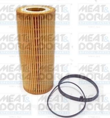 Масляный фильтр Meat & Doria для Audi SQ5 I (8R) 2013-2017. Артикул 14048