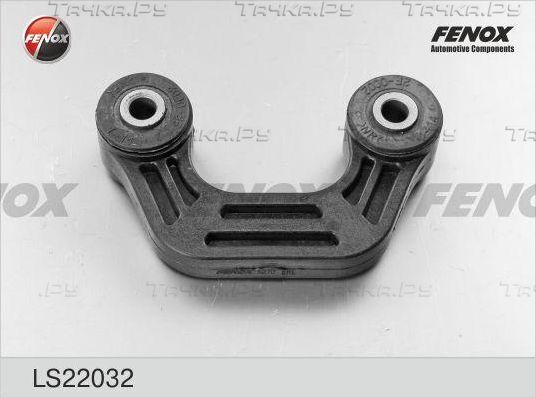 Стойка (тяга) стабилизатора Fenox задняя для Subaru Legacy I 1989-1994. Артикул LS22032