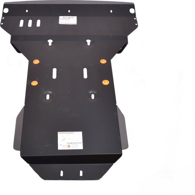 Защита Alfeco для картера и MКПП Mercedes-Benz Sprinter Classic T1N 2000-2006 RWD. Артикул ALF.36.13