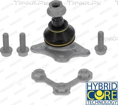 Шаровая опора MOOG Hybrid Core передняя левая нижняя для SEAT Toledo II 1998-2006. Артикул VO-BJ-8287