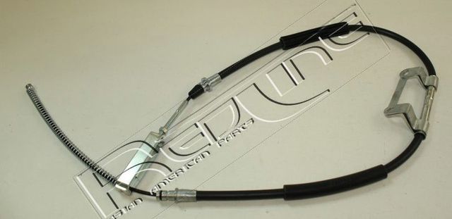 Трос ручника (тросик ручного тормоза) RED Line левый для Kia Carnival I 1999-2006. Артикул 49KI011