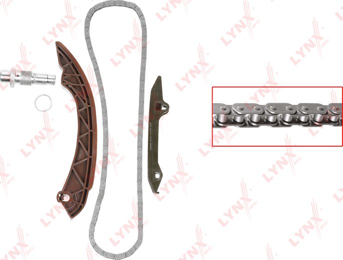 Цепь ГРМ LYNXauto для BMW Z3 I 1996-2003. Артикул TK-0187