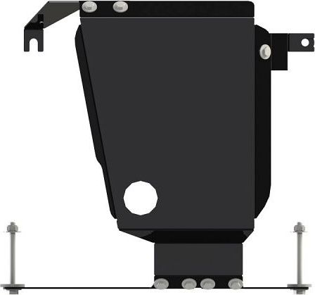 Защита Шериф (2 мм) для редуктора Kia Sorento IV 2020-2026. Артикул 10.4730