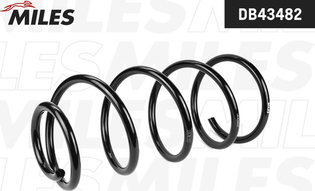 Пружина подвески Miles передняя для Volvo V50 I 2004-2011. Артикул DB43482