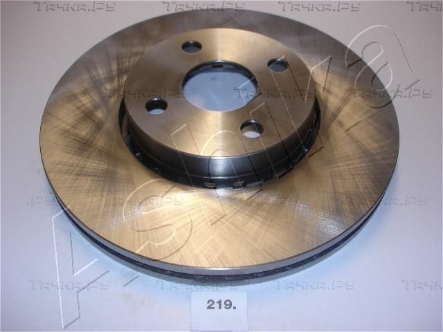 Тормозной диск ASHIKA передний для Toyota Corolla E120, E130 2002-2007. Артикул 60-02-219