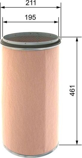 Фильтр воздушный Bosch. Артикул F 026 400 022