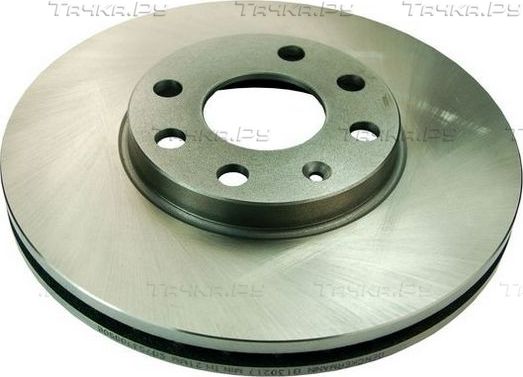 Тормозной диск Denckermann передний для Opel Astra G 1998-2009. Артикул B130217
