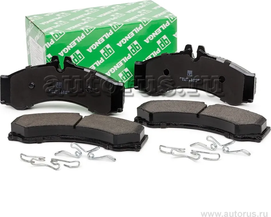 PILENGA Колодки тормозные дисковые  со скобами  MERCEDES-BENZ SPRINTER  LT. Артикул fd-p1148