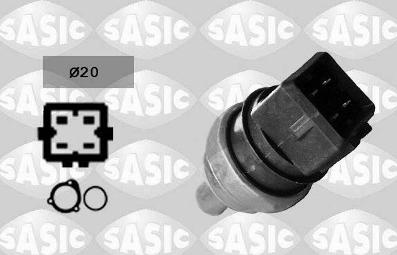Датчик температуры охлаждающей жидкости Sasic. Артикул 3256007