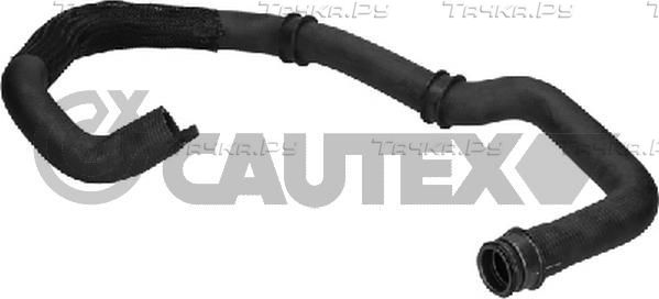 Патрубок радиатора (системы охлаждения) Cautex. Артикул 036443