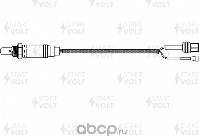 Лямбда-зонд (кислородный датчик) StartVOLT для Volkswagen Passat B3 1988-1997. Артикул VS-OS 2124